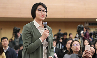 鳳凰衛視記者提問