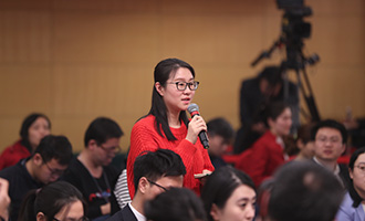 中國網記者提問