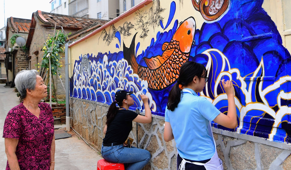 廈門：以涂鴉會友，以創意圓夢