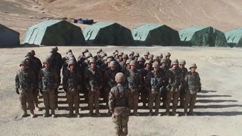 銘記烈士，致敬英雄！加勒萬河谷沖突現場視頻公開