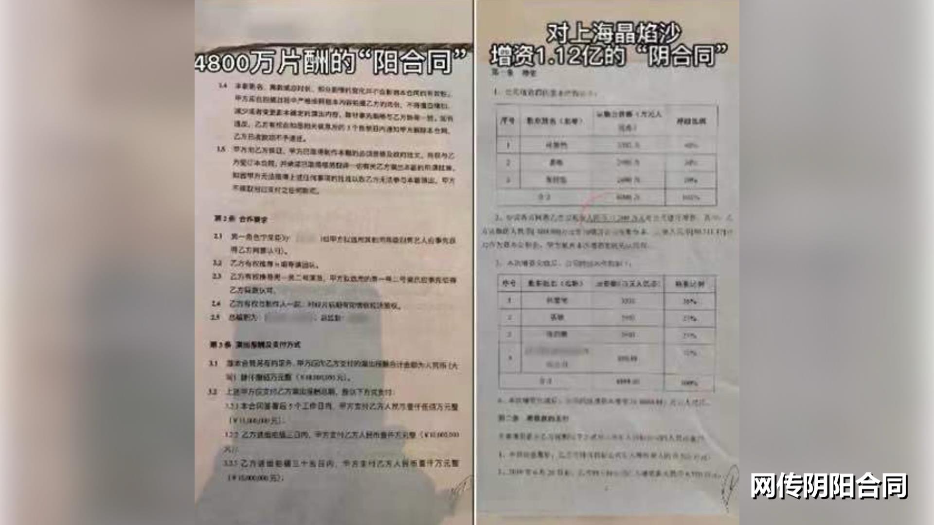 “陰陽合同”一時爽，卻不可能一直爽