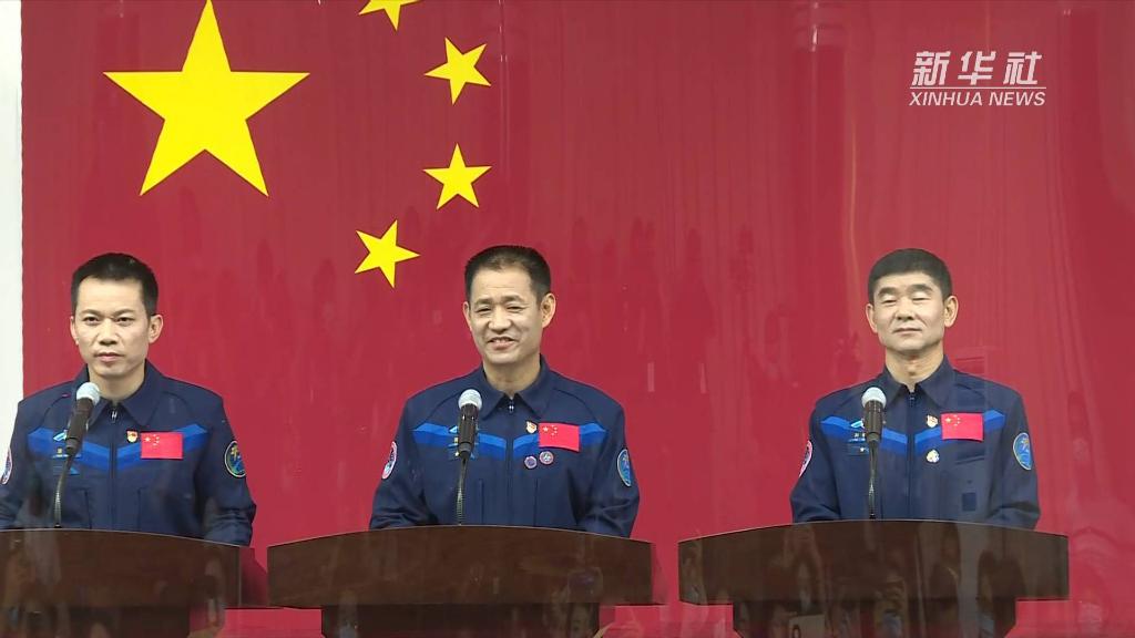 聶海勝：保持最佳狀態，開跑全新“第一棒”