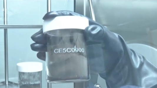 獨家揭秘：月壤什么樣？