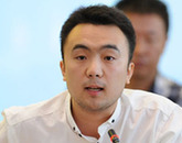 國家海洋信息中心助理研究員張揚發言