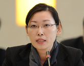 外交學院副教授龔迎春發言