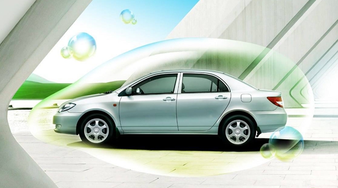 綠色中國尋路新能源汽車產業