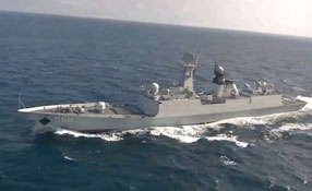 女兵希林塔娜：不羨慕開豪車，我開軍艦