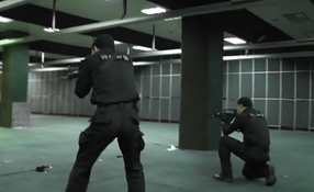 首都特警：有我們在，很安全