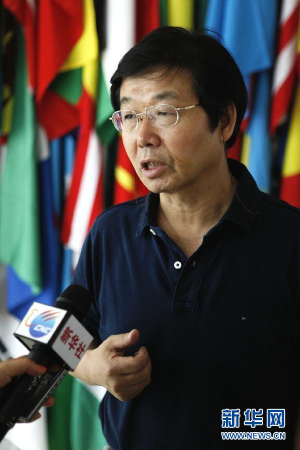 （新絲路　新夢想·圖文互動(dòng)）（1）喜文華：新絲路上的“陽光使者” 