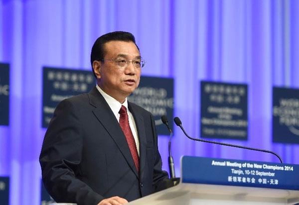 盤點李克強曾經在達沃斯致辭中的 “妙語”