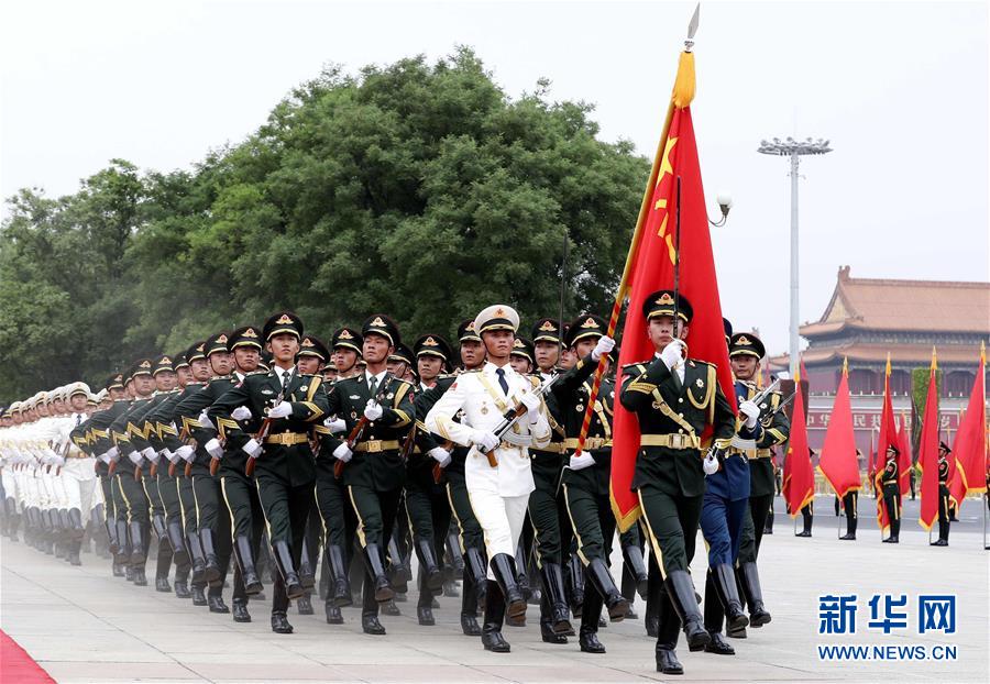 (新華全媒頭條·圖文互動)(9)順應時代發展 彰顯大國形象——我國國事訪問歡迎儀式推出改革新舉措