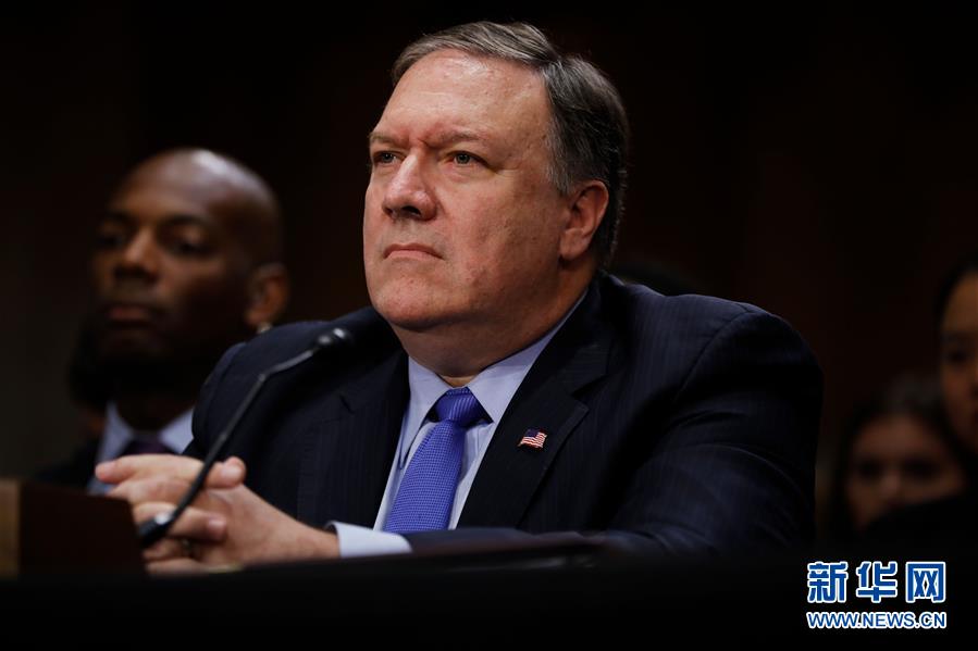 (國際)(1)美參議院指責特朗普對俄言行 蓬佩奧稱將繼續對俄制裁