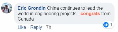 中國工程師使用無人機修建懸索橋 境外輿論驚嘆：中國工程太贊了！
