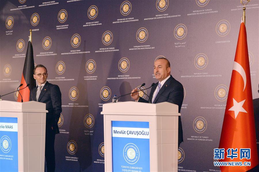 （國際）（2）土、德強調共同防止敘利亞局勢升級