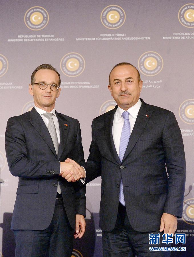 （國際）（3）土、德強調共同防止敘利亞局勢升級