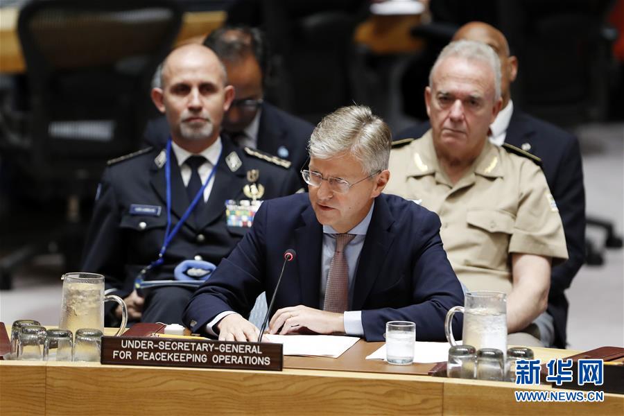 (國際)(2)聯合國副秘書長敦促會員國支持聯合國維和行動