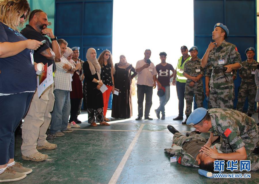 (國際·圖文互動)(2)攜手并肩衛(wèi)和平——記中國維和部隊(duì)參加聯(lián)黎“猛虎-2018”系列演習(xí)