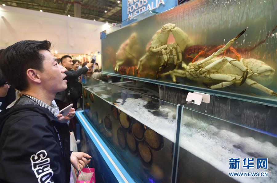 (新華全媒頭條·聚焦進口博覽會·圖文互動)(19)海納百川 利達天下——首屆中國國際進口博覽會巡禮