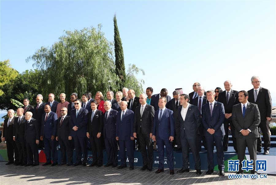 （國(guó)際）（4）利比亞問(wèn)題會(huì)議在意大利召開