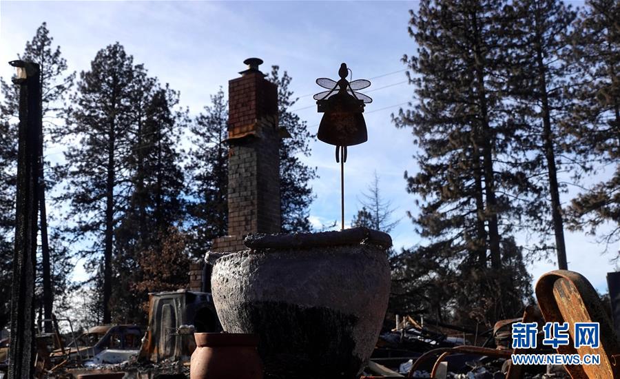 (國(guó)際·圖文互動(dòng))(2)一場(chǎng)山火,讓這個(gè)冬天格外冷——探訪美國(guó)加州山火災(zāi)區(qū)