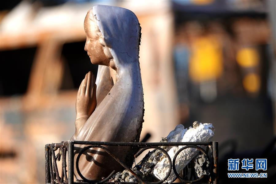 (國(guó)際·圖文互動(dòng))(5)一場(chǎng)山火,讓這個(gè)冬天格外冷——探訪美國(guó)加州山火災(zāi)區(qū)