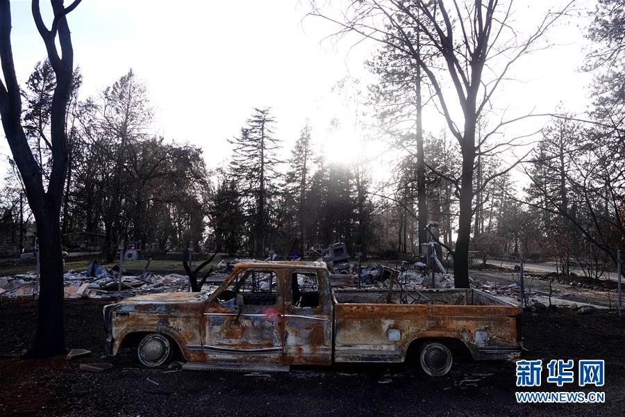 (國(guó)際·圖文互動(dòng))(7)一場(chǎng)山火,讓這個(gè)冬天格外冷——探訪美國(guó)加州山火災(zāi)區(qū)