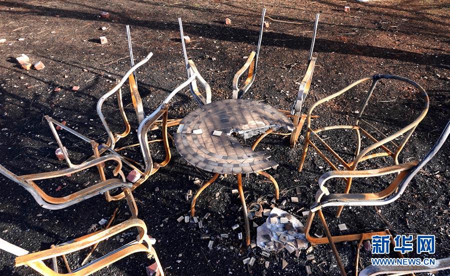 (國(guó)際·圖文互動(dòng))(8)一場(chǎng)山火,讓這個(gè)冬天格外冷——探訪美國(guó)加州山火災(zāi)區(qū)