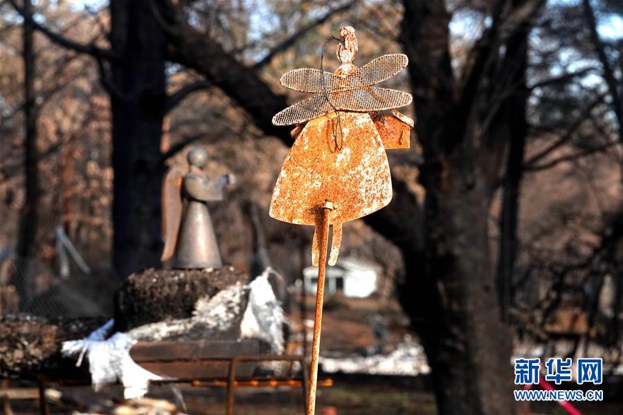 (國(guó)際·圖文互動(dòng))(9)一場(chǎng)山火,讓這個(gè)冬天格外冷——探訪美國(guó)加州山火災(zāi)區(qū)