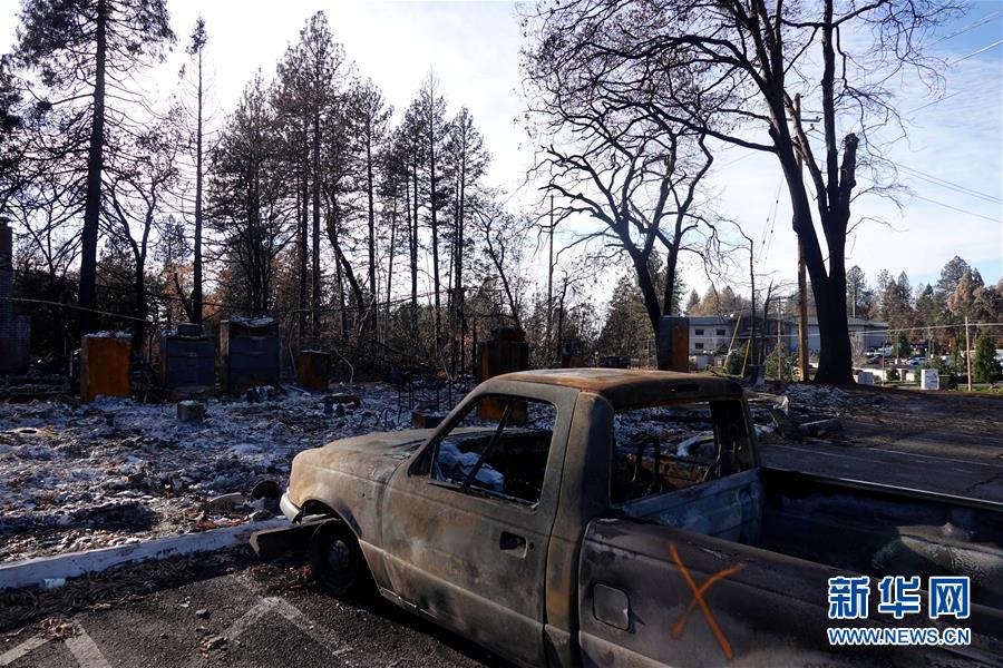 (國(guó)際·圖文互動(dòng))(11)一場(chǎng)山火,讓這個(gè)冬天格外冷——探訪美國(guó)加州山火災(zāi)區(qū)