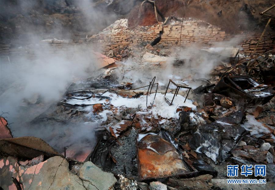 (國(guó)際·圖文互動(dòng))(14)一場(chǎng)山火,讓這個(gè)冬天格外冷——探訪美國(guó)加州山火災(zāi)區(qū)