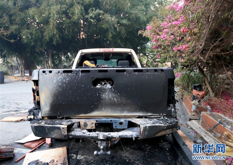 (國(guó)際·圖文互動(dòng))(15)一場(chǎng)山火,讓這個(gè)冬天格外冷——探訪美國(guó)加州山火災(zāi)區(qū)