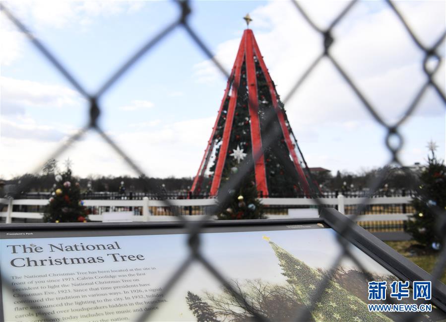 (國際)(3)直擊美國聯(lián)邦政府圣誕節(jié)前“停擺”