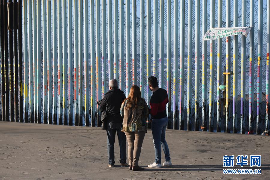 （國(guó)際）（5）美墨邊境墻，從這里開始