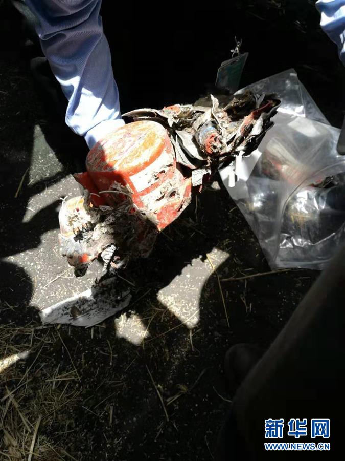 (國際)埃塞俄比亞失事客機黑匣子被找到