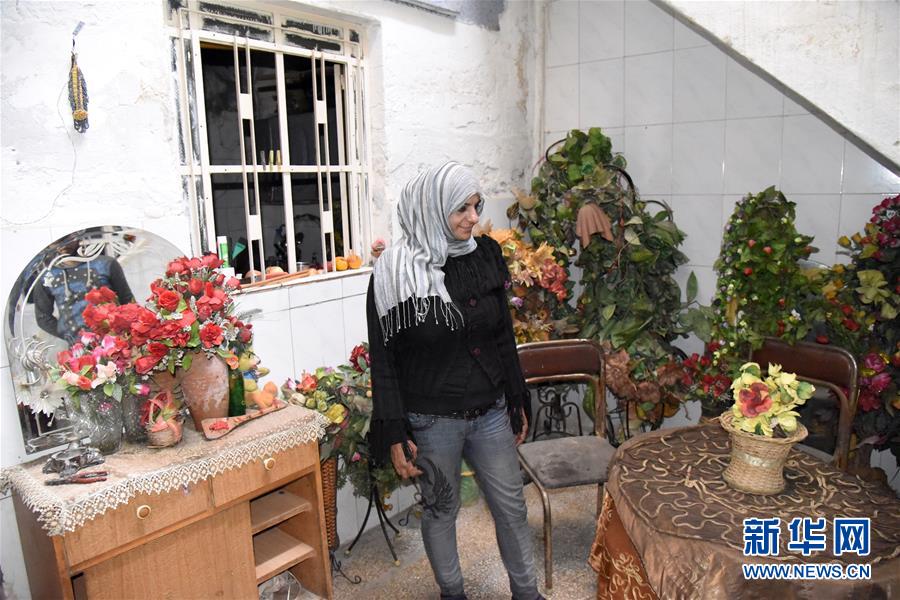 （國際·圖文互動）（9）通訊：敘利亞危機爆發8周年：廢墟中“療傷”的東古塔