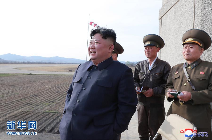 (國際)金正恩突擊視察朝鮮人民軍部隊