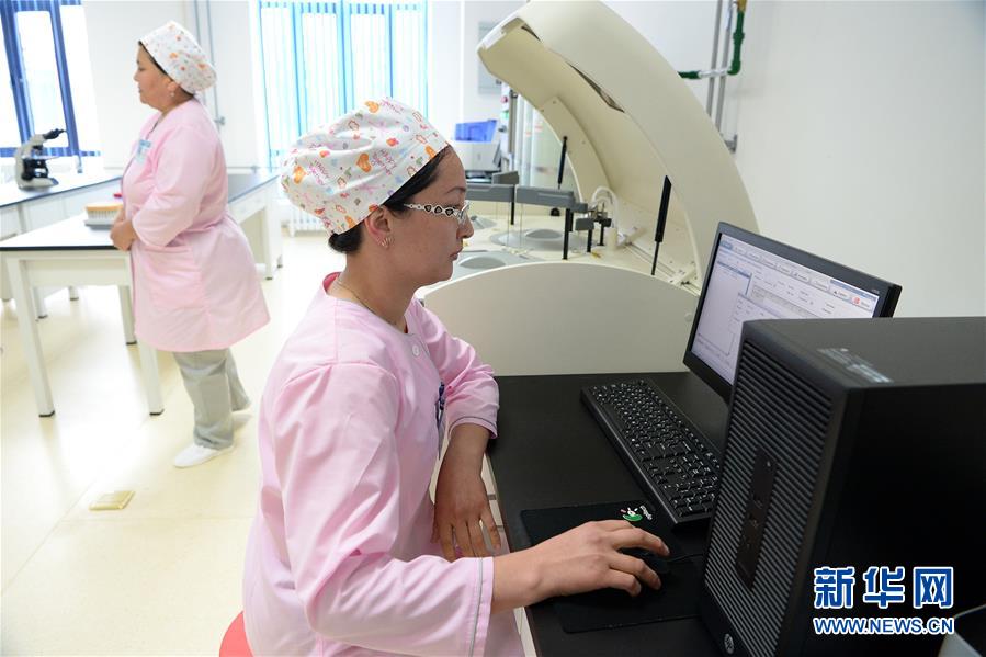 (國際)(3)中國援建吉爾吉斯斯坦奧什醫院舉行交接儀式