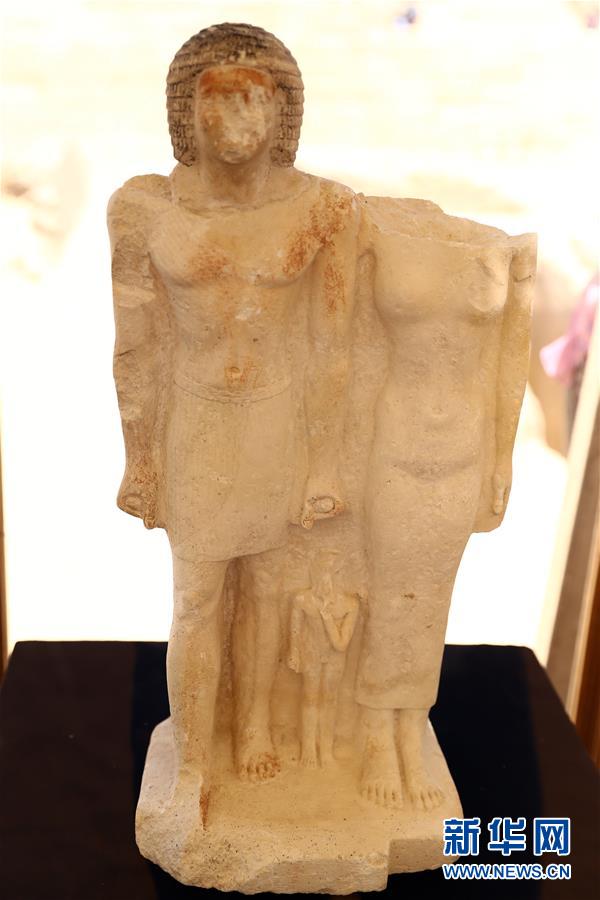 (國際)(7)埃及發掘出一處古王國時期墓地