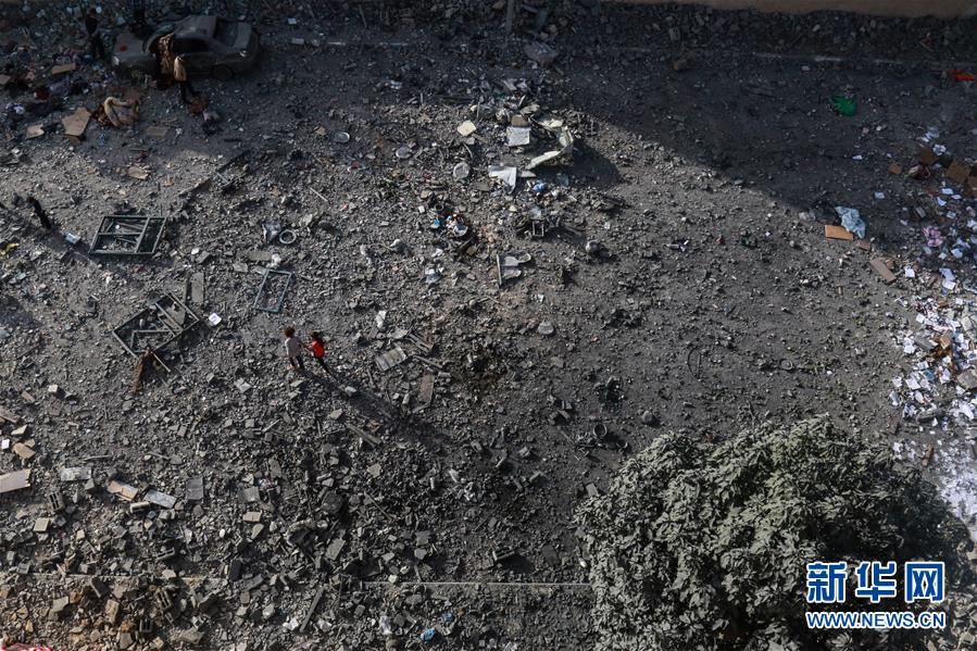 （國際）（3）加沙地帶停火協議生效　局勢暫時平靜