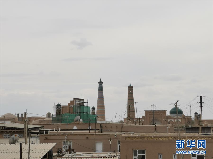 (國際·亞洲文明再發現·圖文互動)(2)一座絲路古城 千年文明佳話