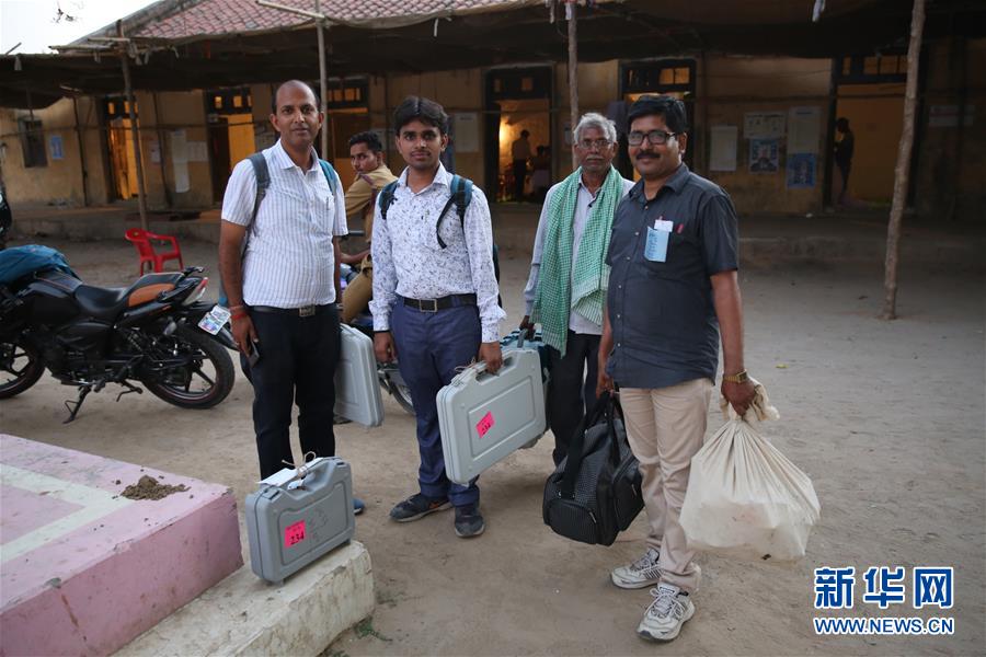 (國(guó)際)(5)2019年印度大選投票結(jié)束