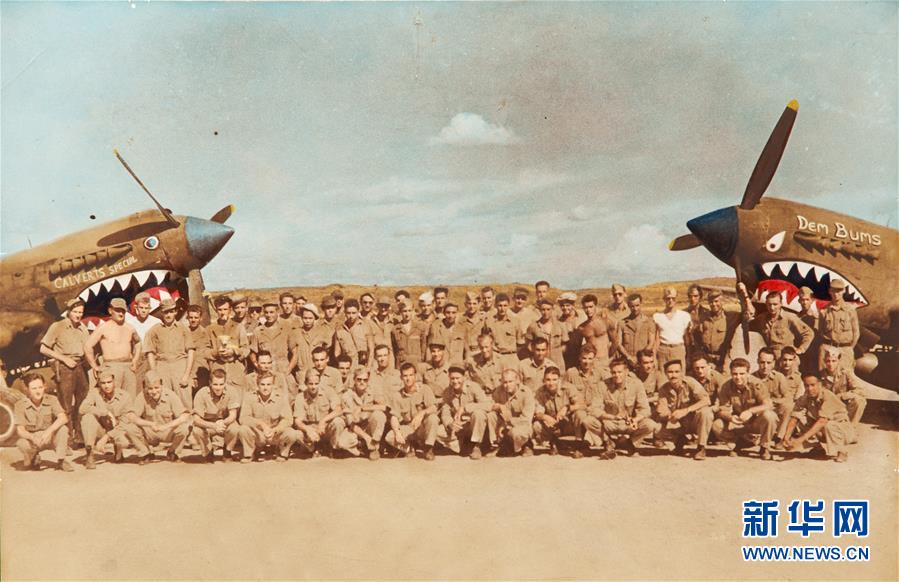 (國際· 圖文互動)(2)通訊:“和平是我們共同的追求”——美國“飛虎隊”父子的中國情緣