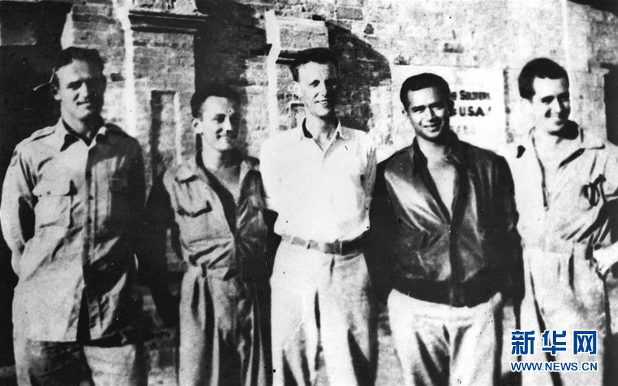(國際· 圖文互動)(4)通訊:“和平是我們共同的追求”——美國“飛虎隊”父子的中國情緣