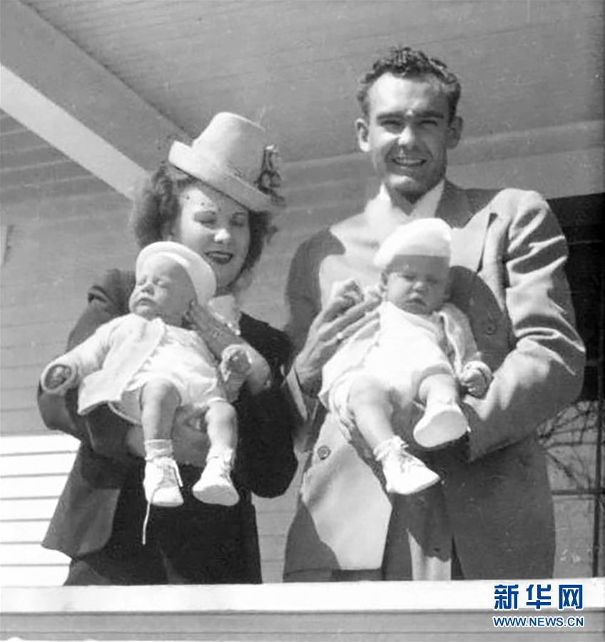 (國際· 圖文互動)(5)通訊:“和平是我們共同的追求”——美國“飛虎隊”父子的中國情緣