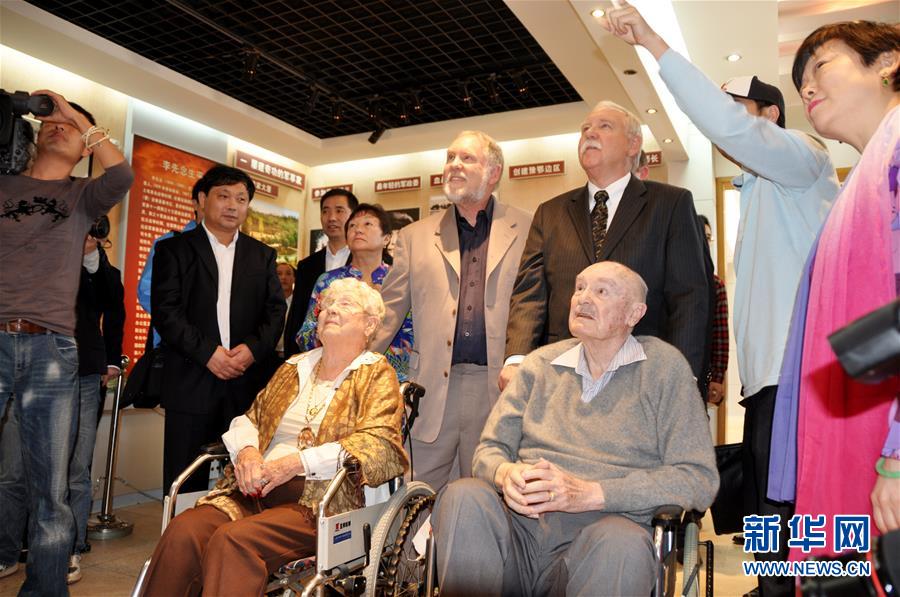 (國際· 圖文互動)(9)通訊:“和平是我們共同的追求”——美國“飛虎隊”父子的中國情緣