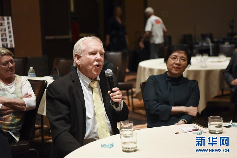 (國際· 圖文互動)(12)通訊:“和平是我們共同的追求”——美國“飛虎隊”父子的中國情緣