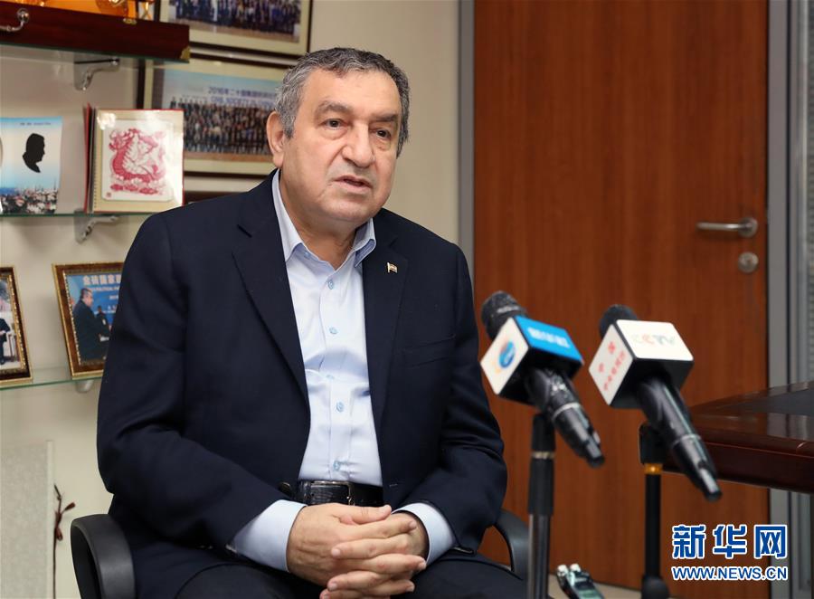 (國際·圖文互動)專訪:美國挑起經(jīng)貿(mào)摩擦無法阻止中國經(jīng)濟發(fā)展——訪埃及前總理埃薩姆·謝拉夫