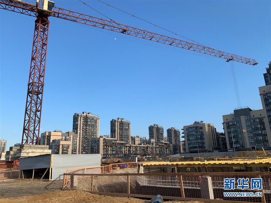 (習近平出訪配合稿·圖文互動)(1)通訊:中國“明珠”閃耀圣彼得堡——記中國大型綜合開發項目“波羅的海明珠”