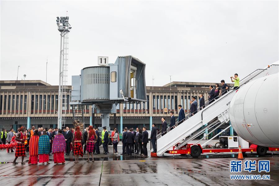 (國際·圖文互動)(2)“空中走廊”搭起中非交往“連心橋”