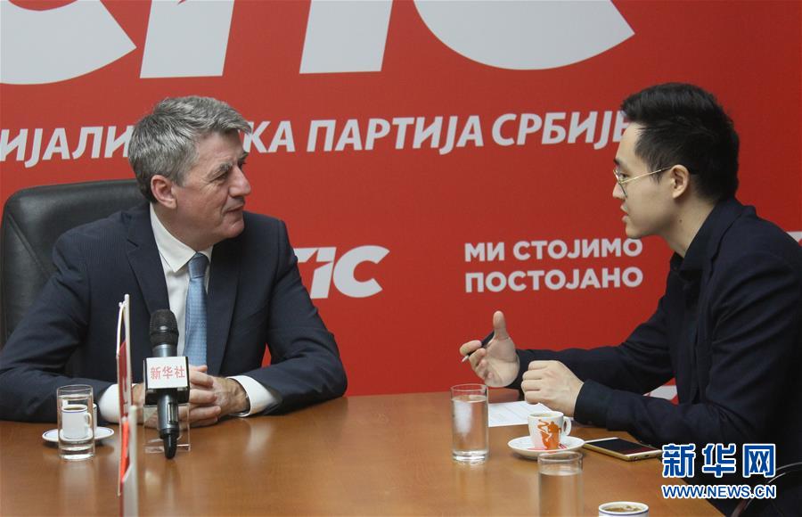 (國際·圖文互動)專訪:貿易沖突沒有贏家——訪塞爾維亞議會外事委員會主席奧布拉多維奇